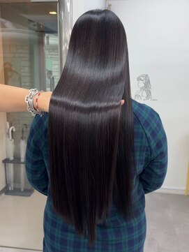 髪質改善/阿倍野/ウルトワ/レイヤーカット