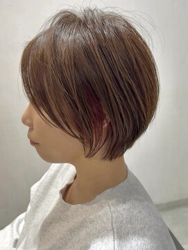 ビューイースト 亀戸 錦糸町(VIEW EAST) インナーカラー/ショートボブ/耳掛けショート