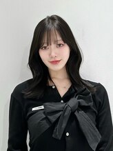 シーン(scene) Hikaru 韓国ヘア