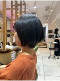 コンパクトショートボブ