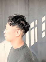 シーシードゥー(C'C DEUX)&nbsp;アップバング//束感//刈り上げショート//メンズショート//牛込