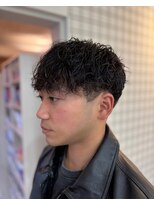 ジャミン 長嶺店(Jammin.)&nbsp;波巻きツイストスパイラルパーマ↓メンズ限定↓