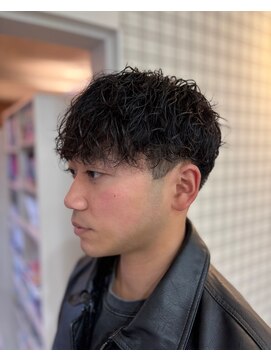 ジャミン 長嶺店(Jammin.) 波巻きツイストスパイラルパーマ↓メンズ限定↓
