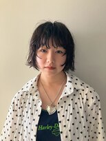 リビング 津田沼(LIVING)&nbsp;黒髪/オリーブグレー/小顔/ココアベージュ/津田沼駅