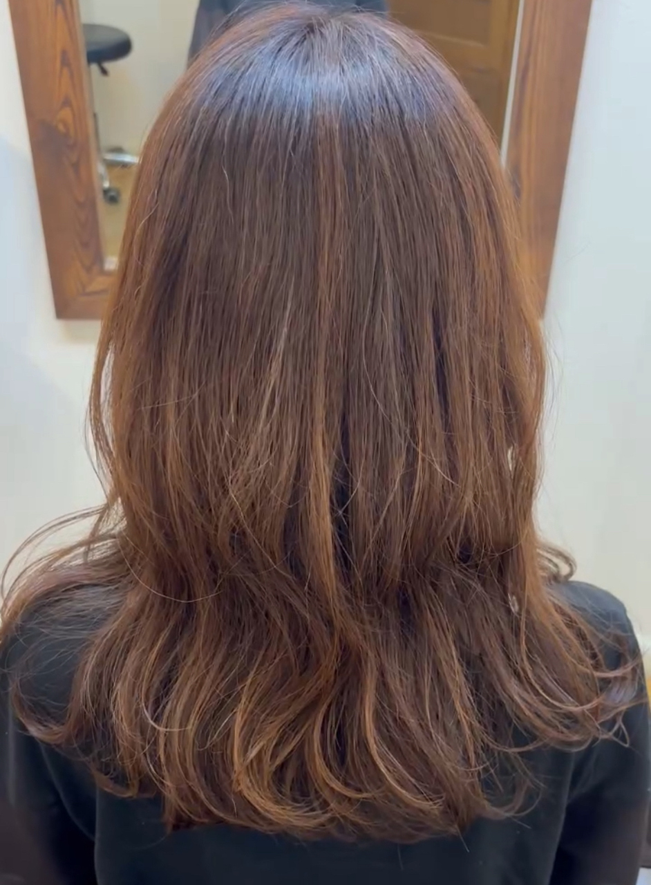 アミエ 大和店(ami e)&nbsp;ヘアエステコース+カラー+カット・髪質改善・縮毛矯正・白髪染め