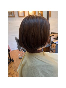 ラゴム(Lagom) ボブ／ショート／Lagom／下北沢