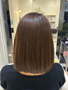 ニコラ(NICOLA) 髪質改善ストレート