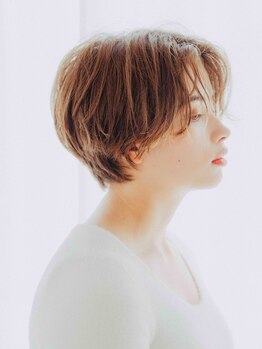 アームズ キューブ 岡崎店(arms cube)の写真/【岡崎市】で叶う！韓国風からウルフまで、顔周りの絶妙なレイヤー使いで今っぽさとあなたらしさを惹き出す