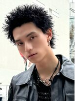 アストラ(ASTRA)&nbsp;MEN’S HAIR/サーフカール/刈り上げセンターパート/札幌