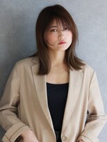 ルー ハナレ(Luu HANARE)&nbsp;レイヤーカット/顔まわり/似合わせカット/髪質改善/前髪カット