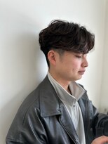 カットアンドトータルビューティ ヴァンキャトル(Cut&Total Beauty VINGT QUATRE)&nbsp;men's毛流れセンターパートStyle