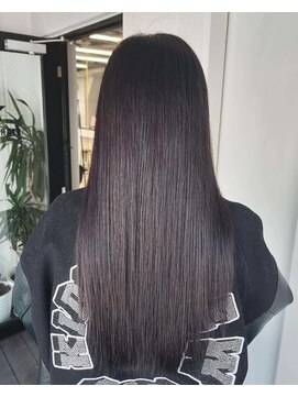 ソア 渋谷(soar) 黒髪/髪質改善/春夏カラー/暗髪カラー