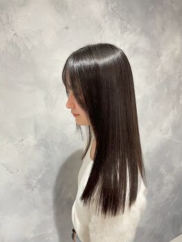 アース 柏店(HAIR&MAKE EARTH)の写真/☆柏でオススメ☆ 広がりや質感UPしたい方に！髪質改善トリートメントで美髪に！