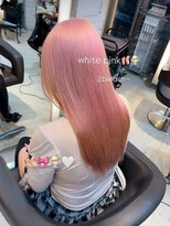 インク サカエ(inq sakae) ケアブリーチ2回/トリプルカラー/ホワイトピンク