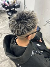 プレイ(PLAY)&nbsp;ホワイトメッシュツイスト