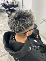 プレイ(PLAY) ホワイトメッシュツイスト