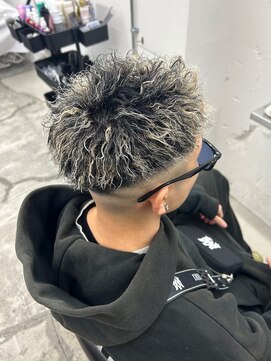 プレイ(PLAY) ホワイトメッシュツイスト