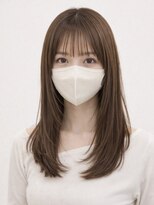 ルーチェヘアー&nbsp;ミディアムストレート