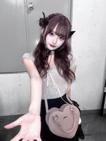 シックス バイ インク 渋谷(SIX by INK.)&nbsp;ダークブルー/デジタルパーマ/ワンホンレイヤー[渋谷]