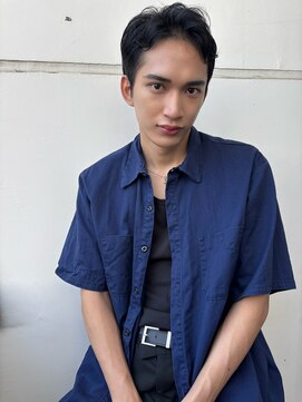 サロンドミルク 溝の口店(salon de MiLK) 10代/20代/アップバングショート