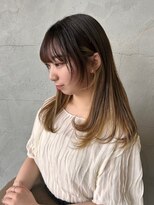 ウシワカマルイースト(ushiwakamaru East) ワンカールでキマる!艶髪ロング