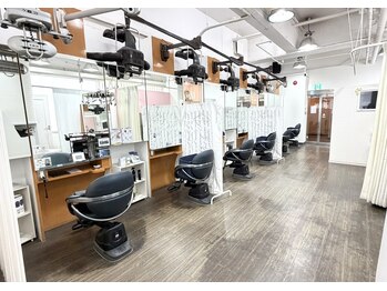 サフネ(safune)の写真/《New Open/天文館》スタッフ2名のプライベート空間☆美容室が苦手な方、静かに過ごしたい方おすすめ◎