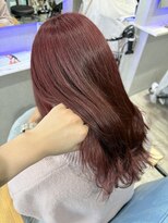ヘアーディア みどり店(Hair...DiA)&nbsp;ワインレッド