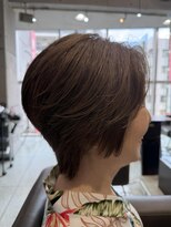 ヘアールーム プリズム(Hair room Prism)&nbsp;ショート【池袋駅/要町駅/池袋西口】