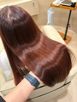 ランプ 泉中央(Lamp)&nbsp;艶カラーで叶う艶髪ピンクブラウン
