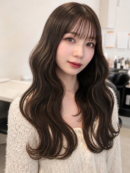 エルバイラビス 大宮(elu by lovis)の写真/イルミナ/アディクシー/カラーバターetcブリーチしてもしなくても☆透明感のあるツヤカラー◎[大宮]