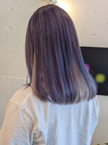 チチヘアーワークス(titi HAIR WORKS)&nbsp;ハイトーンインナースタイル