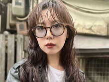 JIGの雰囲気(巻き髪っぽく柔らかいパーマ◎)