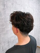 ダブ(DAB)&nbsp;【メンズパーマ】ニュアンスパーマ 栃木 宇都宮 鹿沼  日光