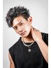 【一撃で最高に決まる】メンズカット＆パーマ＆ハイライト［大宮］