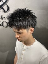 ヤソヤ(88)&nbsp;メンズスパイキーショート