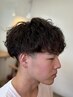 Men’s カット+炭酸シャンプークレンジング