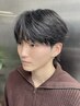 【としお指名】カット＋炭酸シャンプー or 保湿ローズTR  眉カット＋￥1,100