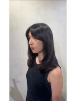 トクヤマサロンニューヨーク(TOKUYAMA SALON NEW YORK) リアル海外ヘア×カーテンバング