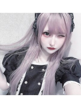 ビューティ スタジオ モッズ 渋谷(beauty studio M.O.D shibuya) ハイトーンロング！