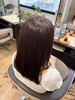 ライフメイクシベル 東林間(Life make siblles)&nbsp;艶のあるベリーカラー