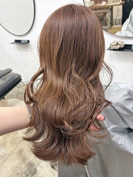 マロ(MALo) マロンブラウン　秋カラー　ブラウンカラー　透明感カラー