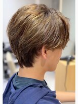 メイキー メンズ 本厚木(MA-IKI)&nbsp;メンズシャドウマッシュハイトーンブリーチ眉毛/メイキー本厚木
