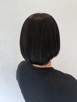 ユニックス イオンモール幕張新都心店(UNIX) 【艶めくストレート】大人のワンレングスボブ #髪質改善