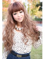 アリオン&nbsp;モカピンクもてかわヘア