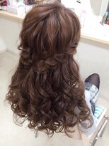 ヘアーセットサロン ピンキー(Hairset Salon Pinky)&nbsp;Pinky☆エレガントダウン