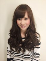 アールヘアー(ar hair) 2016秋冬「ツヤ髪ハニーカラー」★大人ゆるふわ巻き2