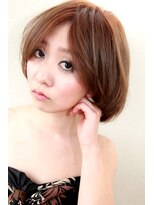 オズ ヘアーアンドトータルビューティー(OZ hair&total beauty) ボブミディ　hair produce by ozy☆