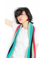 ボンヌーベル&nbsp;【Bonne Nouvelle】ふわっとナチュラルなショートボブ