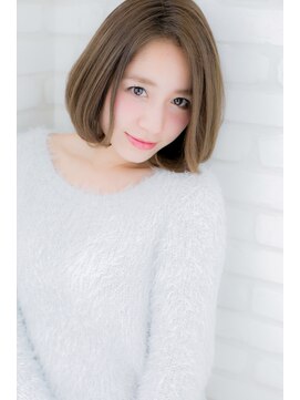 ローマ ギンザ(ROMA Ginza) 『ROMA』30代40代大人女性にオススメ♪ワンカールレイヤーボブ