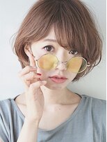 リブ(Live)&nbsp;ハイ透明感カラー☆ミルクティベージュ☆メガネ女子編２(久米川)